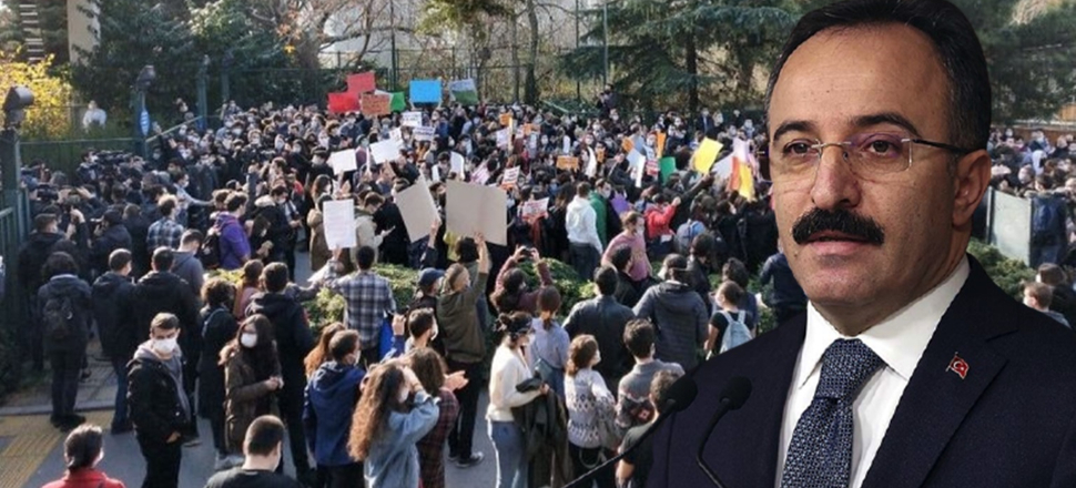 Protestocular Kaftancıoğlu'nun bin selam yolladığı örgütten çıktı