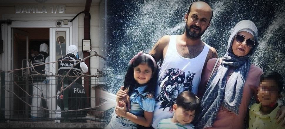 Ayrıldığı eşini çocuklarının gözü önünde bıçaklayarak öldürdü!
