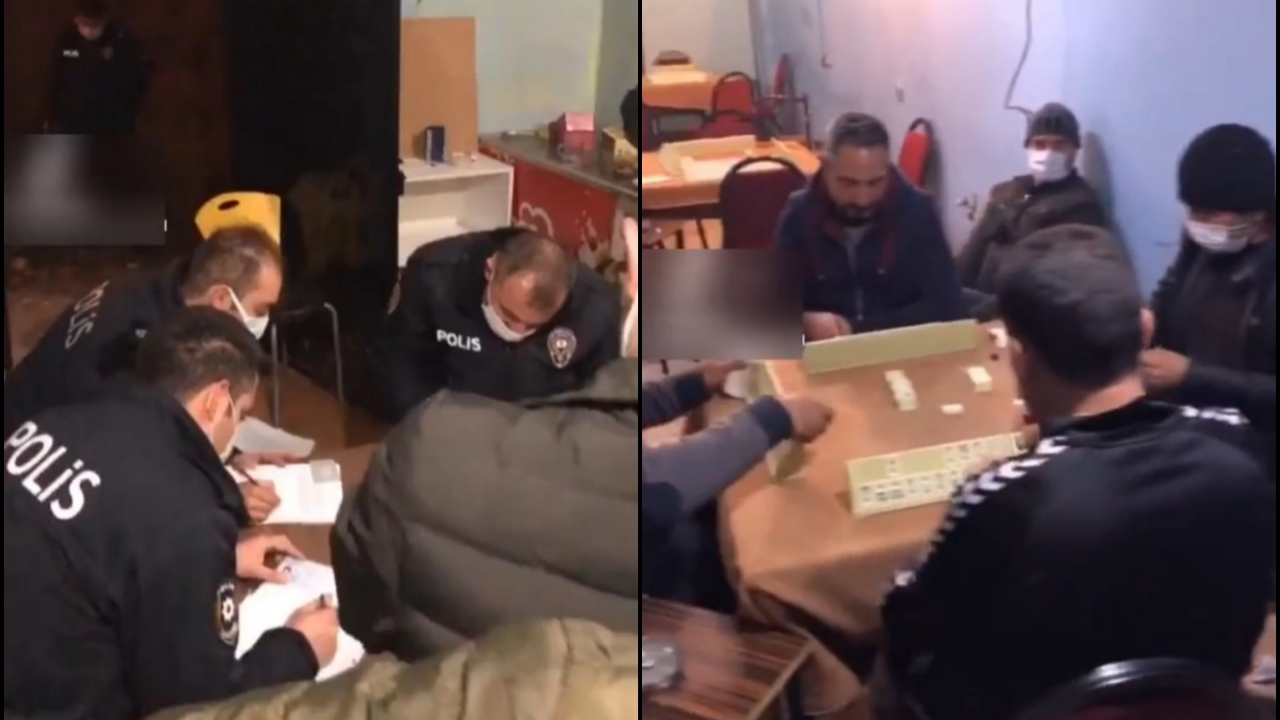 Polis ceza yazarken 'Kim ödesin' oyunu oynadılar