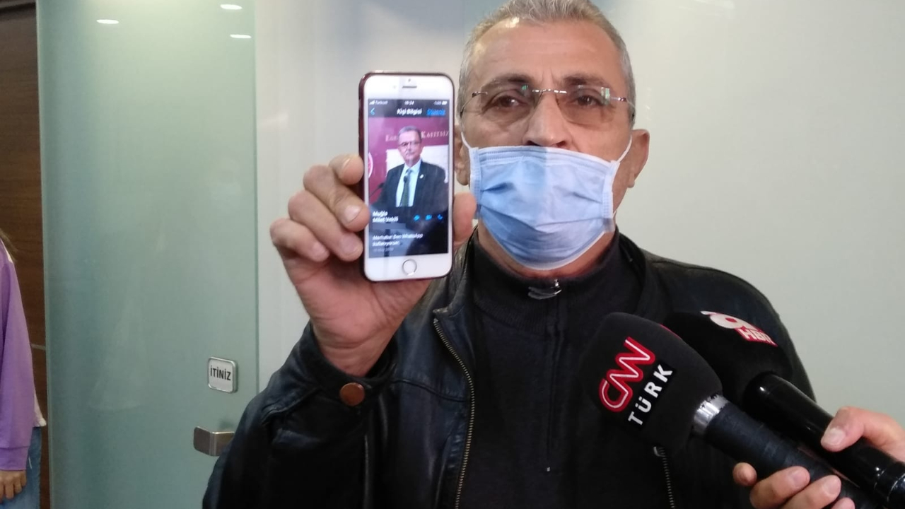 CHP'li vekilden Sıddık Gültekin'e dava