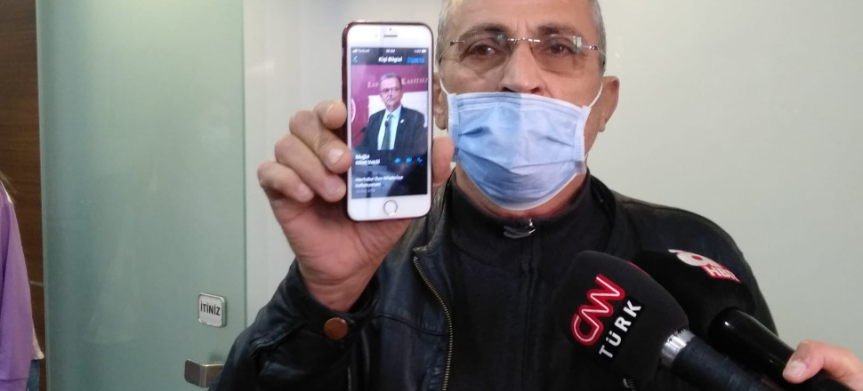 CHP'li vekilden Sıddık Gültekin'e dava