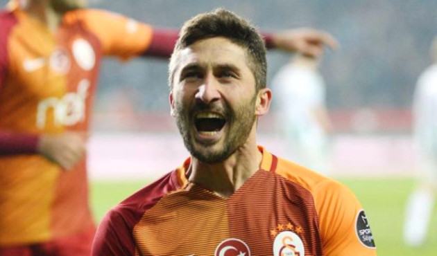 Sabri Galatasaray tarihine geçti!