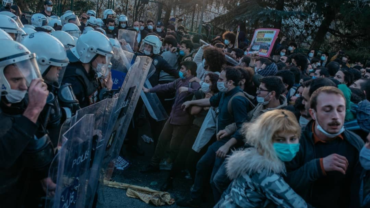 Boğaziçi provokatörü 17 kişiye gözaltı