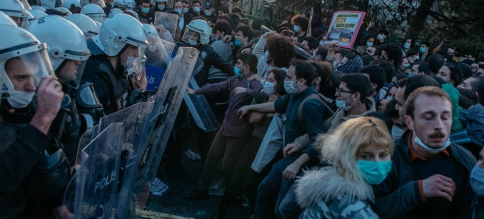 Boğaziçi provokatörü 17 kişiye gözaltı