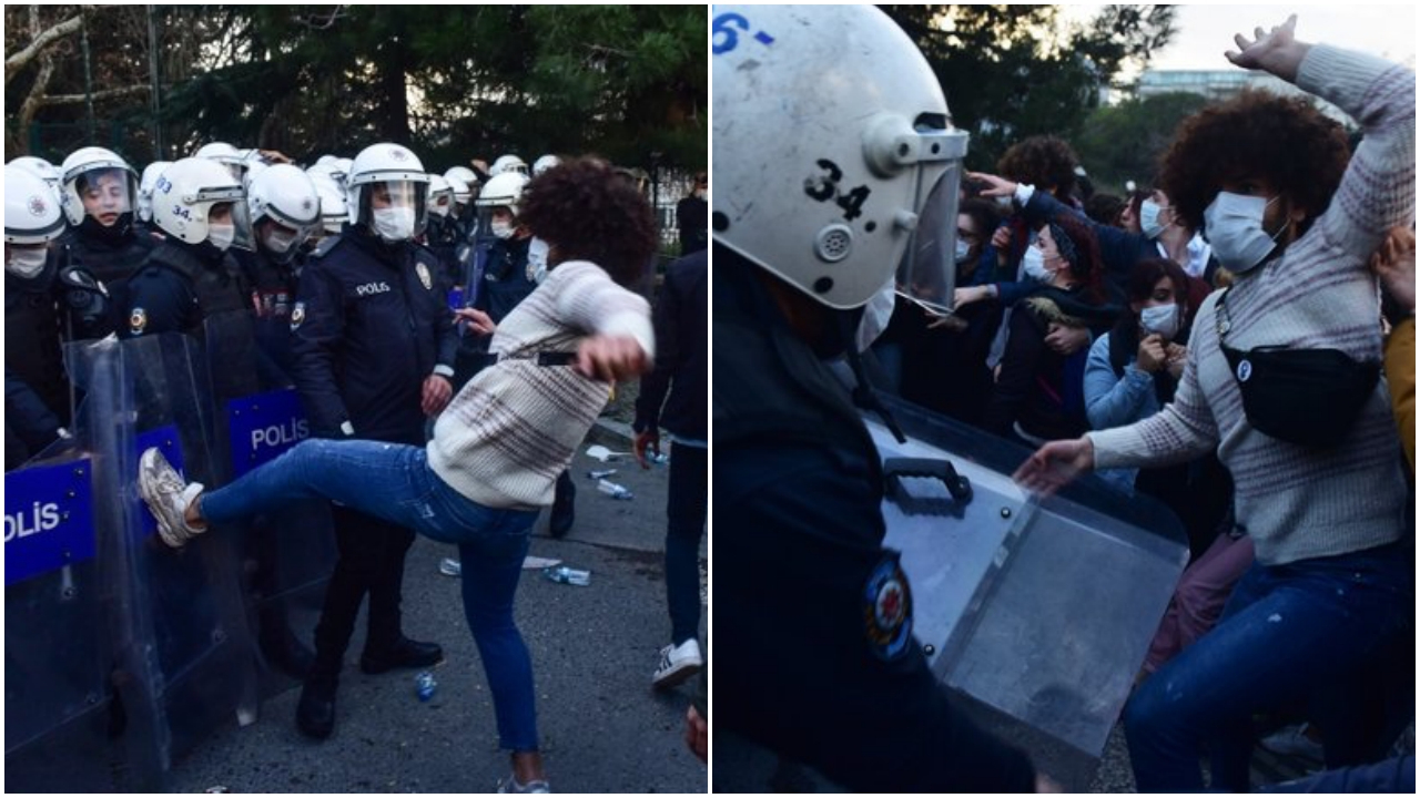 ODTÜ'den Boğaziçi'ne destek çağrısı