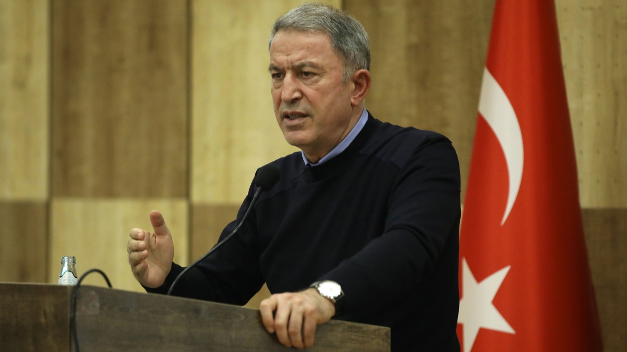 Bakan Akar'dan Sincar açıklaması