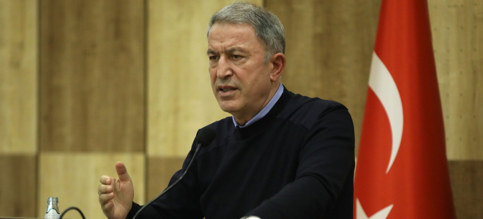 Bakan Akar'dan ABD'ye "tarihi inkar" suçlaması