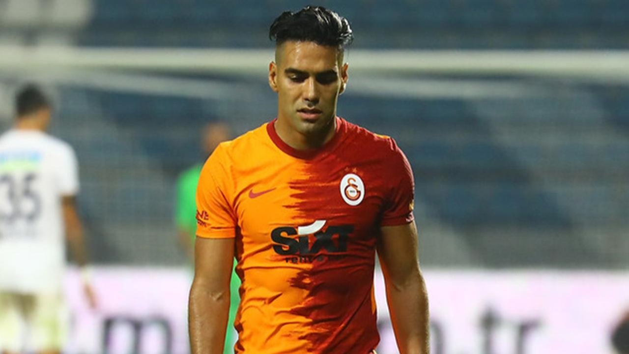 Falcao'da dikkat çeken ayrılık detayı!