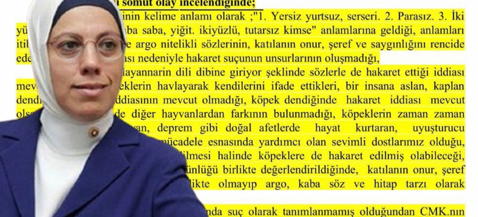 Ravza Kavakçı'ya edilen hakaret görmezden gelindi