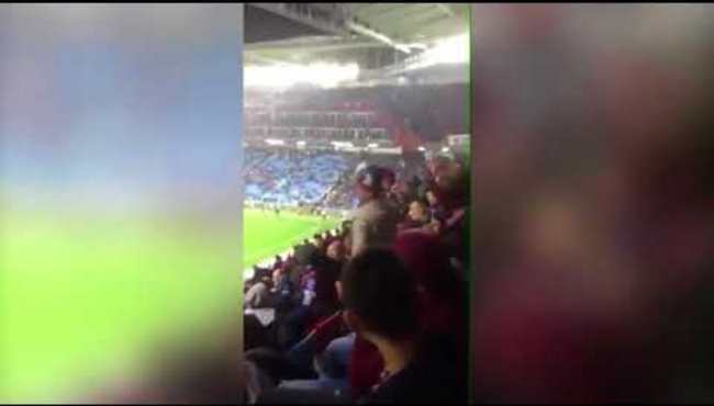 Trabzonspor taraftarından ilginç galibiyet sevinci!