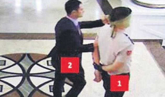 Cuntacı Astsubayın yalanını güvenlik kameraları ortaya çıkardı