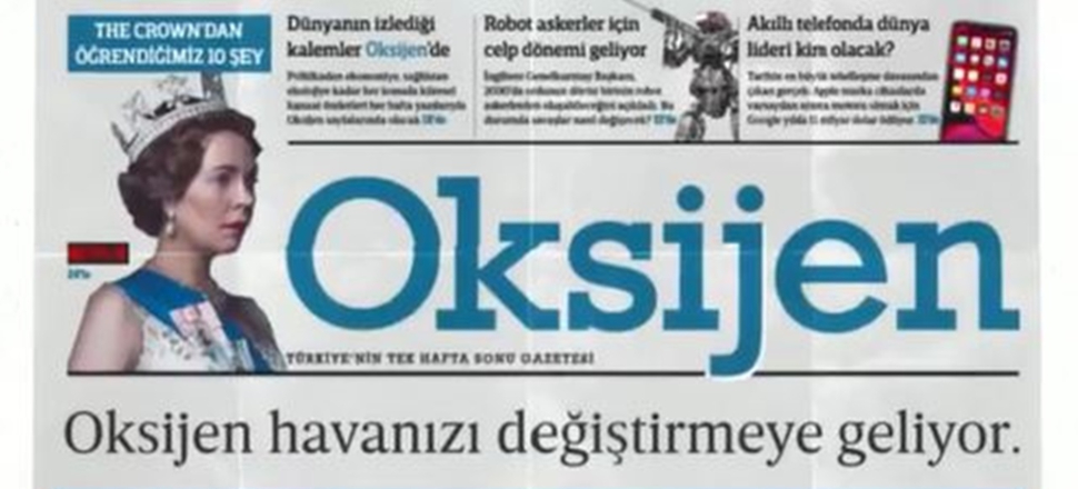 Oksijen'den ilk tanıtım geldi