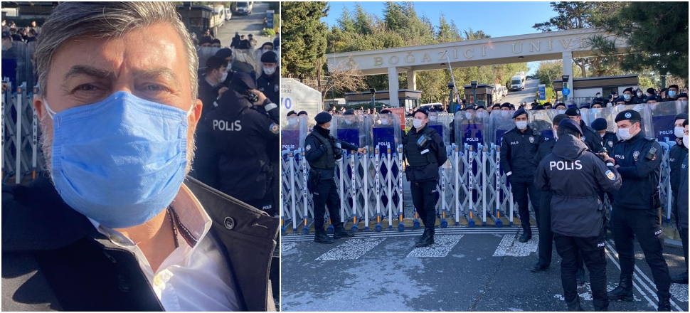 Polisler yeni eylem ihbarı nedeniyle tetikte