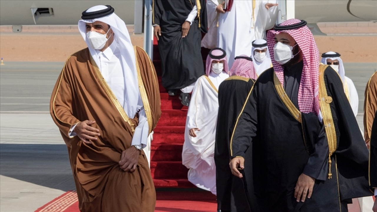 Suudi Arabistan: Katar'la anlaşmazlıklar sonlandırıldı