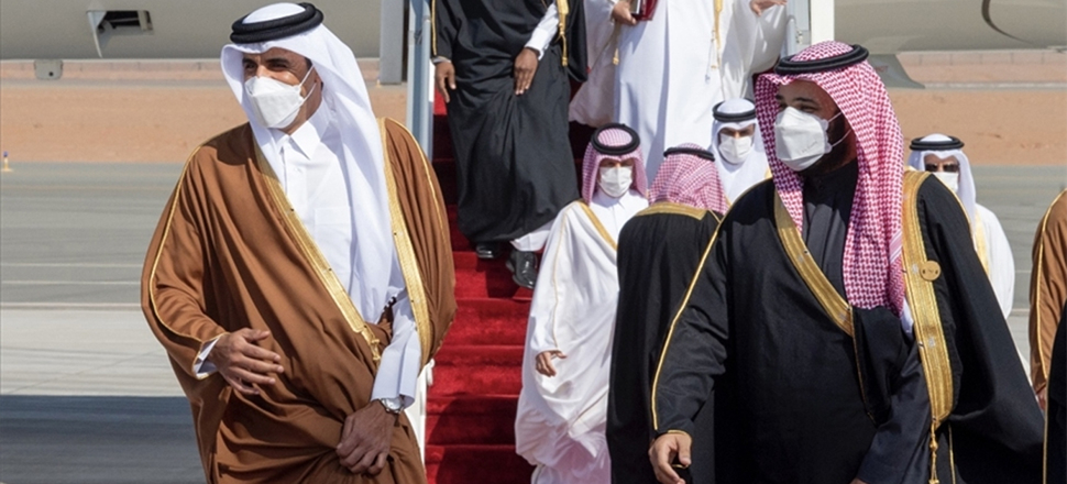 Suudi Arabistan: Katar'la anlaşmazlıklar sonlandırıldı