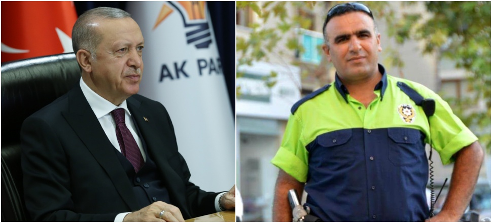 Cumhurbaşkanı Erdoğan'dan Fethi Sekin mesajı