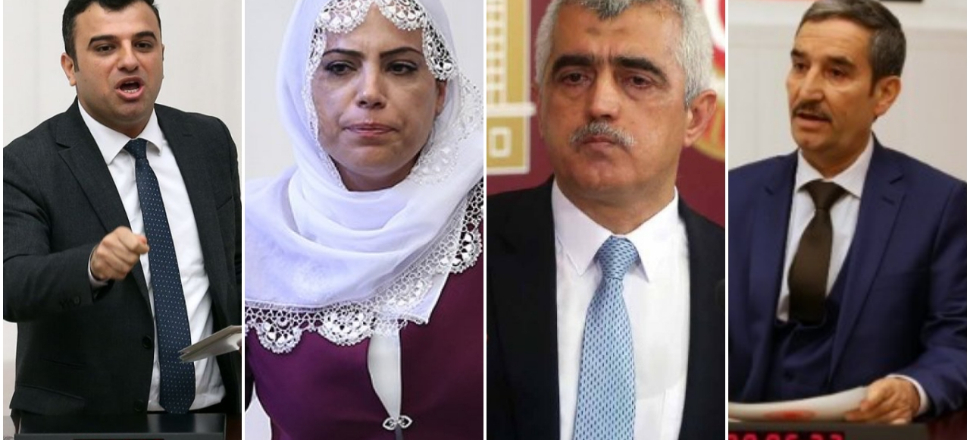 HDP'li 4 vekilin fezlekesi Meclis'te