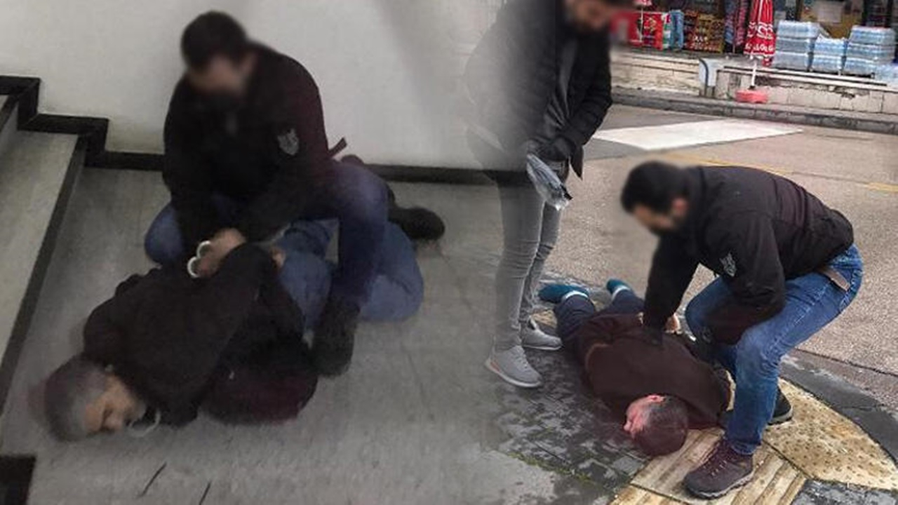 Firari iki eski emniyet müdürü hücre evinde yakalandı