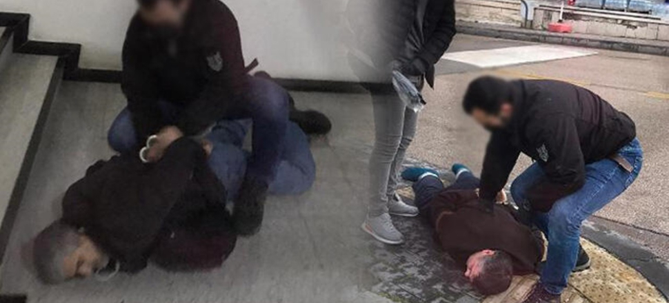 Firari iki eski emniyet müdürü hücre evinde yakalandı