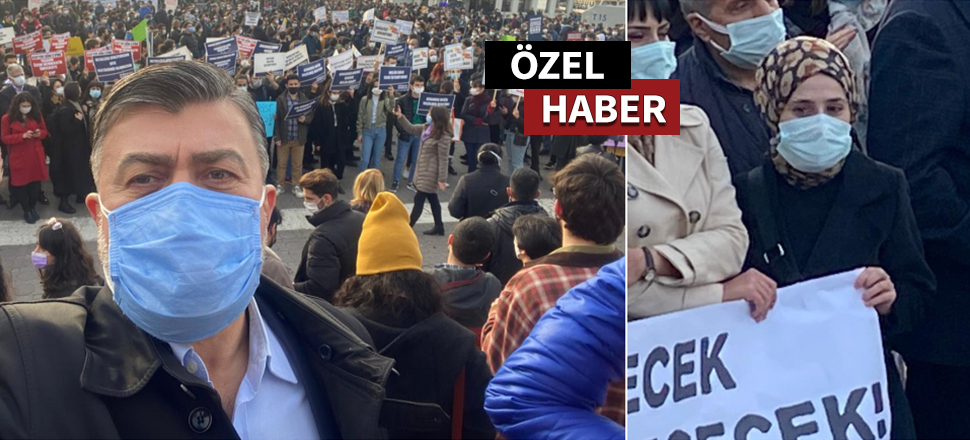 Kadıköy'de Boğaziçi eylemi!