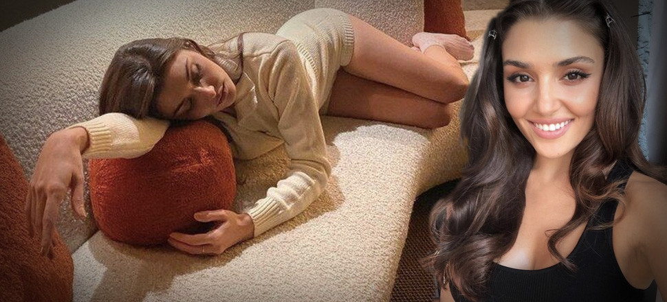 Hande Erçel'in ev haline 2 milyonun üzerinde beğeni geldi!