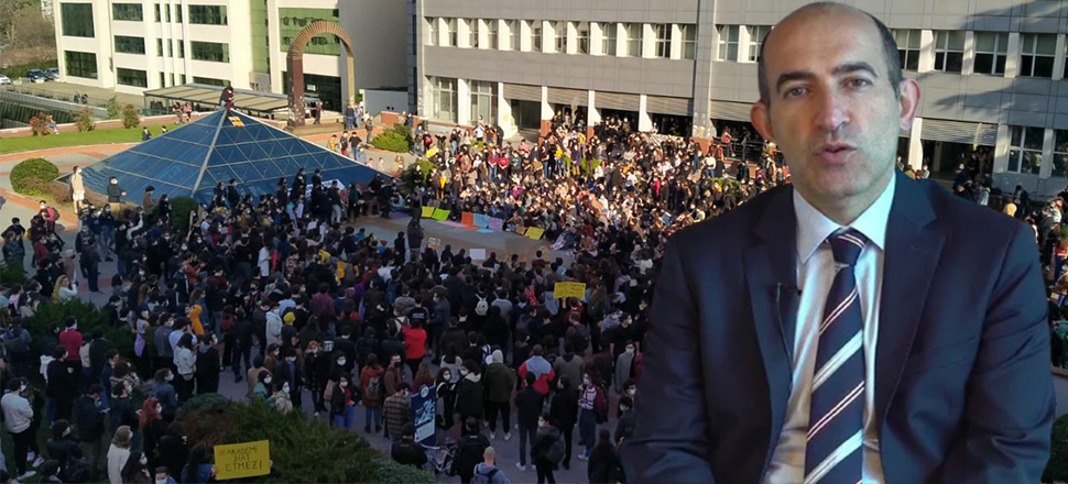 Boğaziçi Üniversitesi Rektörü Bulu protestocularla görüşecek