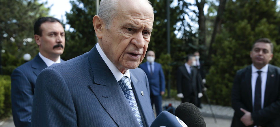 Devlet Bahçeli: Başı ezilmesi gereken bir komplodur!