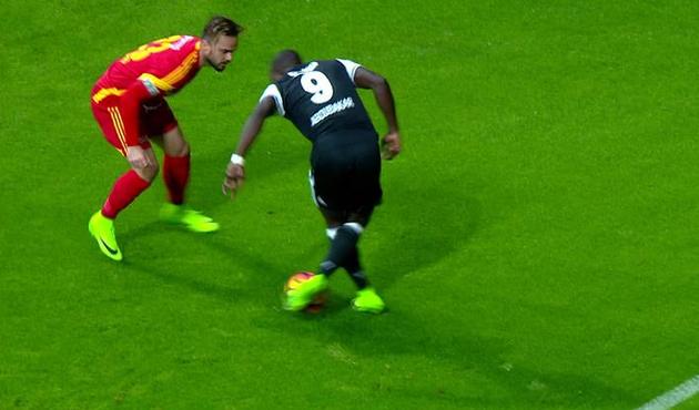 Herkes Aboubakar'ın bu çalımını konuşuyor