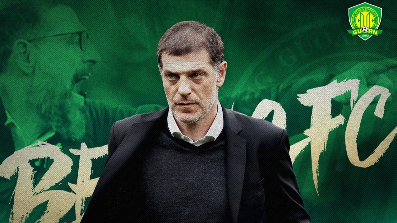 Slaven Bilic'in yeni adresi Beijing Guoan oldu