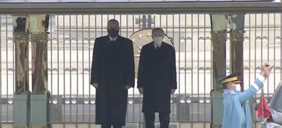 Arnavutluk Başbakanı Beştepe'de