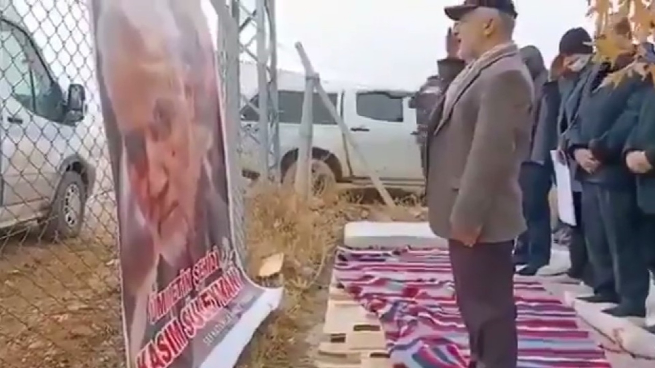 Süleymani posteri önünde intikam yemini