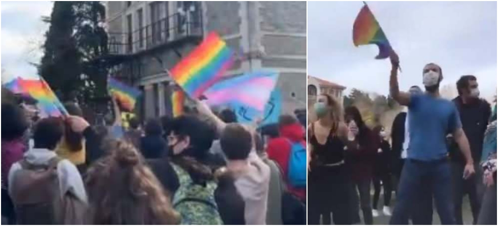Boğaziçi'nde sahne LGBTİ'lerin...