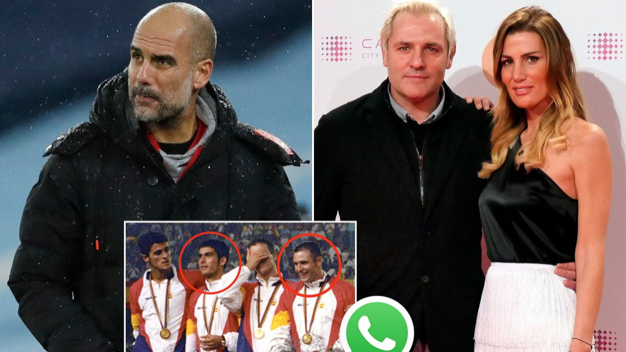 Pep Guardiola siyasi görüşleri nedeniyle WhatsApp grubundan atıldı iddiası....