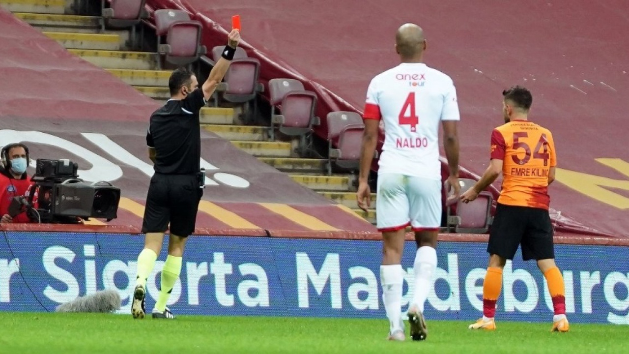 PFDK’dan Emre Kılınç’a 2 maç ceza