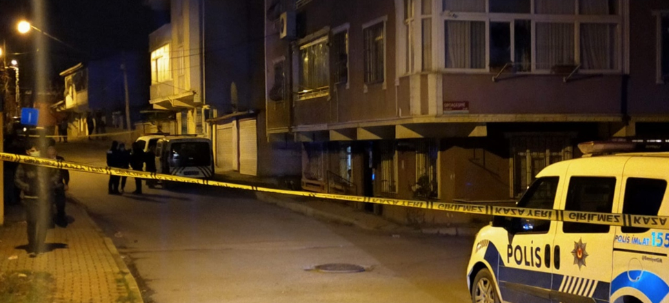 Rehin aldığı karısını öldürdü!