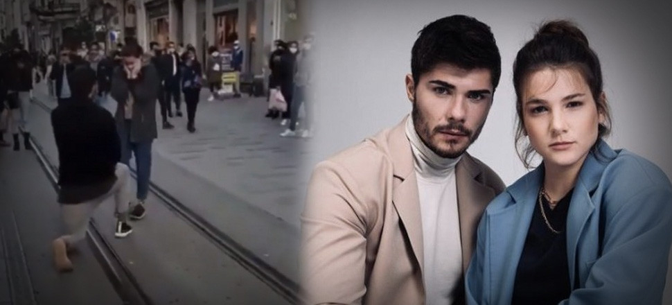 Barış Murat Yağcı'dan Nisa'ya evlilik teklifi!