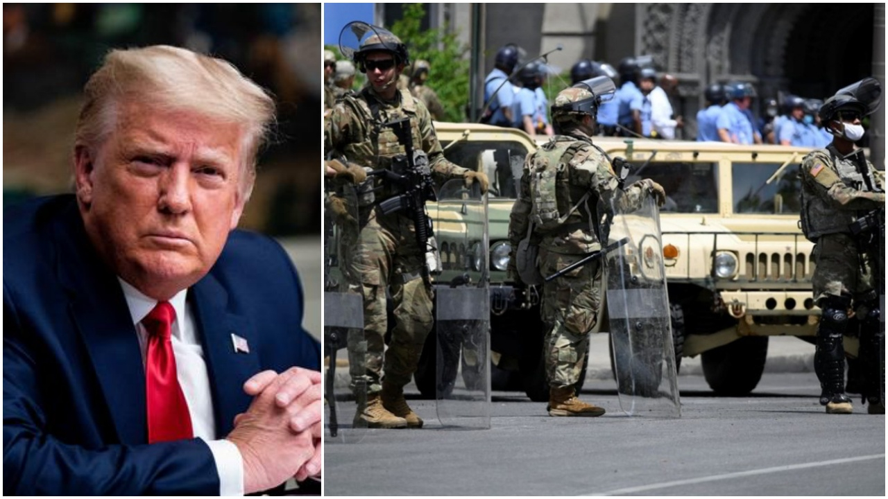 Trump ulusal muhafızları göreve çağırdı