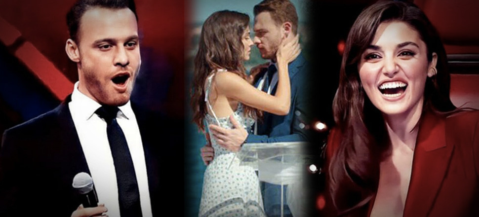 Kerem Bürsin'in Hande Erçel mesajına yorum yağdı!