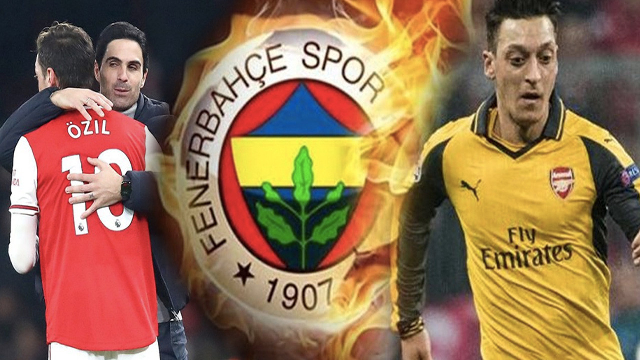 Mikel Arteta'dan 'Mesut Özil' açıklaması!