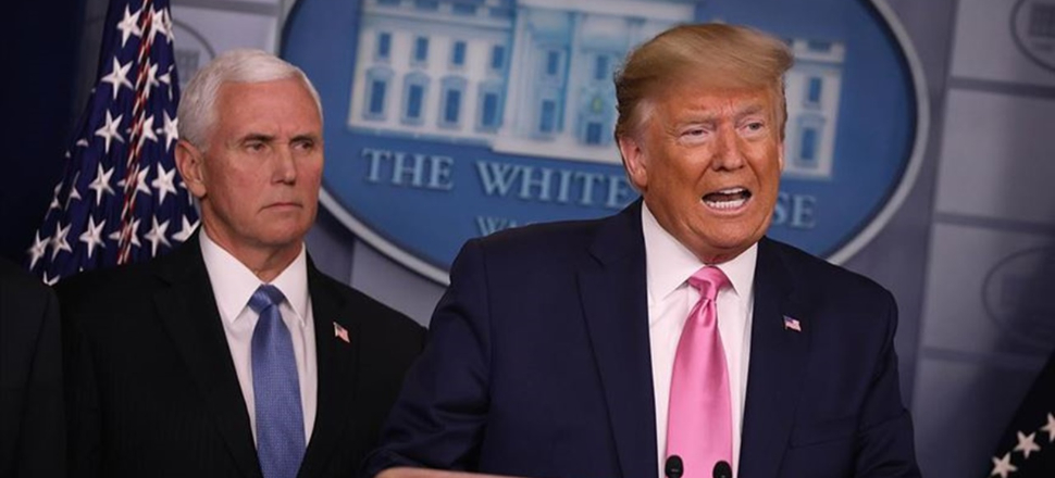 Trump'a yardımcısı Pence'den kazık!