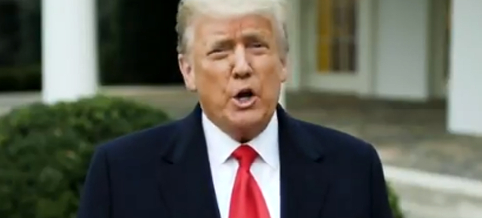 Trump: Şimdi eve gitmelisiniz