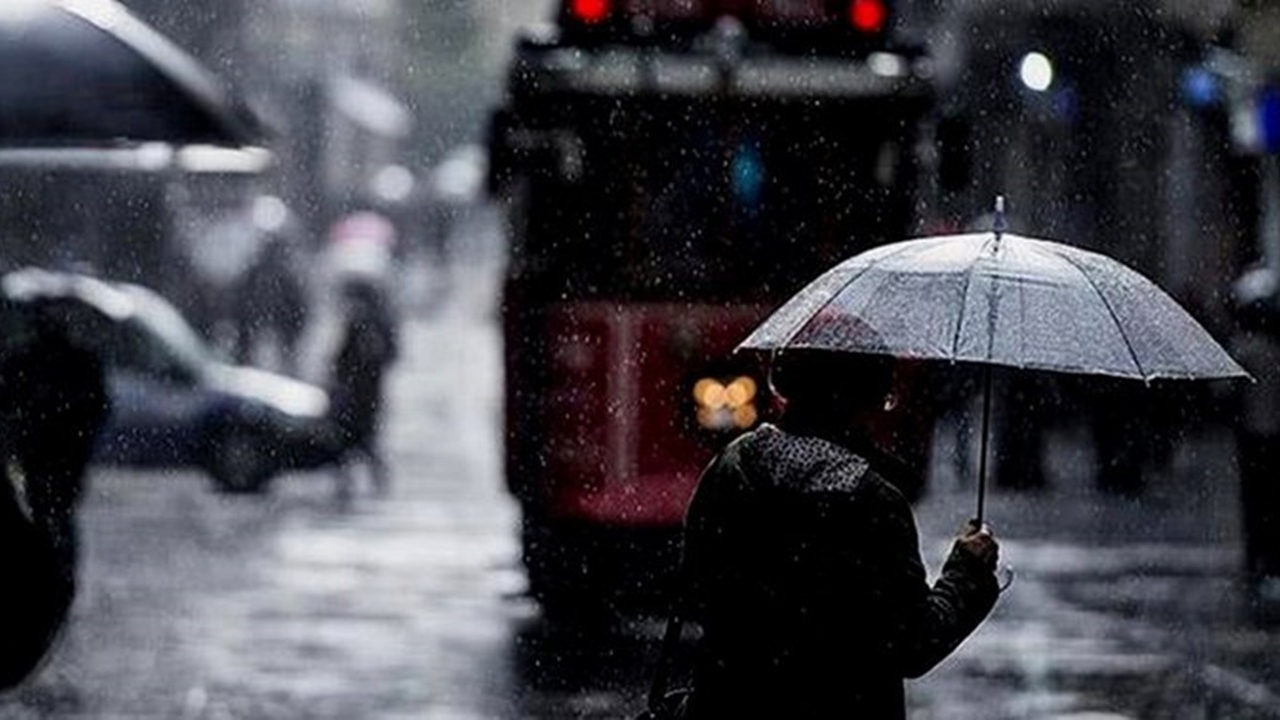 İstanbul ve çevresinde sağanak bekleniyor