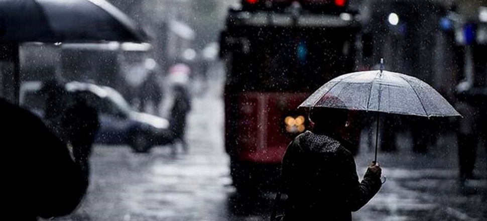 İstanbul ve çevresinde sağanak bekleniyor