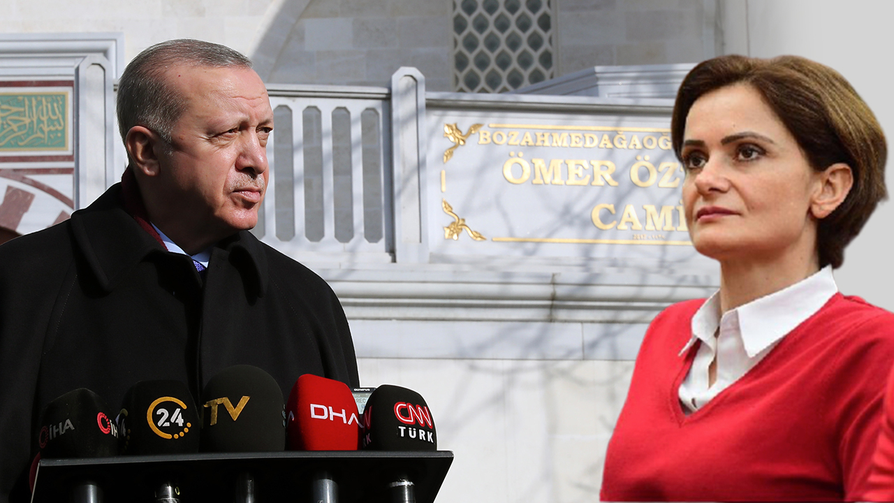Cumhurbaşkanı Erdoğan'dan Canan Kaftancıoğlu'na çok sert Boğaziçi tepkisi