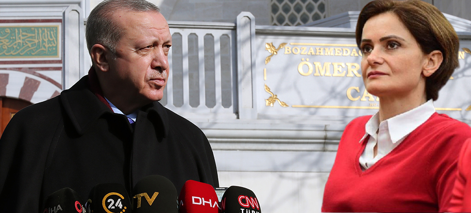 Cumhurbaşkanı Erdoğan'dan Canan Kaftancıoğlu'na çok sert Boğaziçi tepkisi
