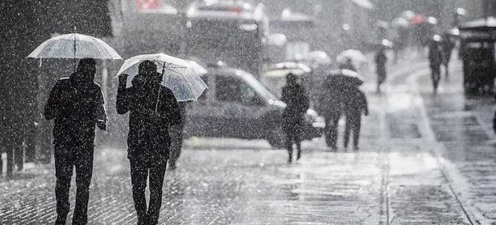 AKOM'dan İstanbul için flaş yağış uyarısı