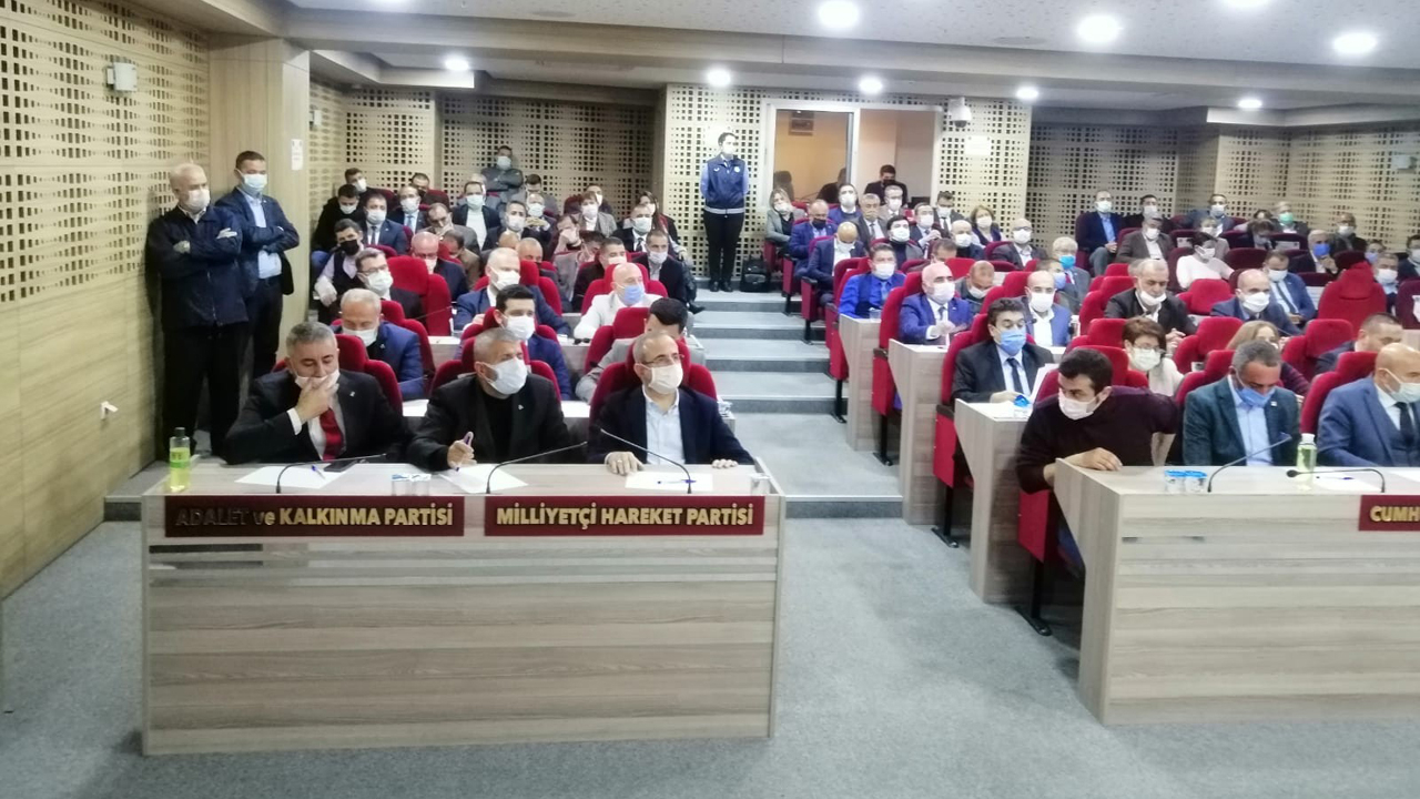 Menemen’de başkanvekilliği seçiminde kura ile seçim iptal