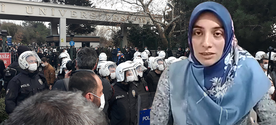 Boğaziçi eylemlerine dindar öğrencilerin bakışı
