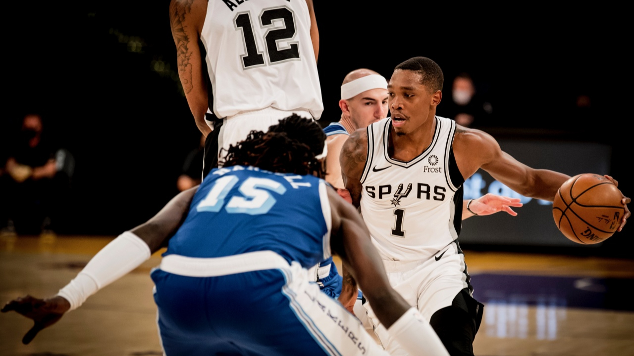 San Antonio Spurs, Los Angeles'ı sevdi