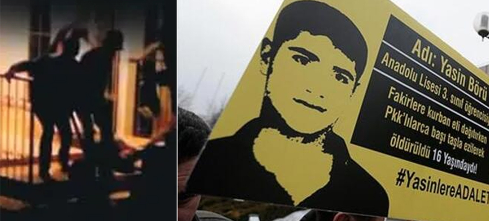 Yasin Börü'nün babası; Oğlumu sol ayağındaki beninden tanıdım